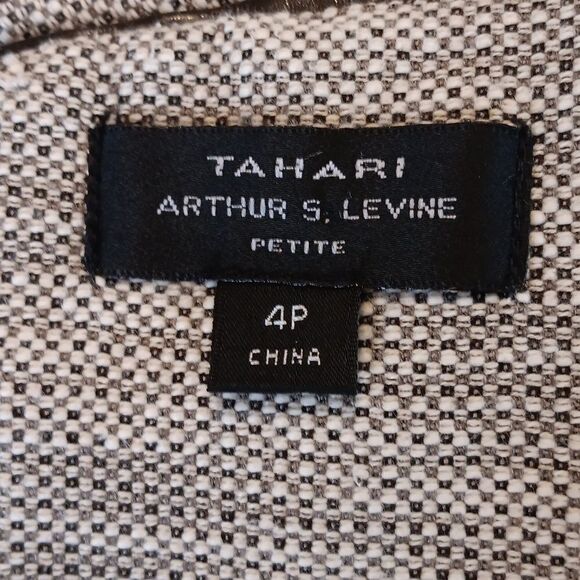 Tahari Arthur S. Levine Parfect Work Dress - Picture 10 of 12